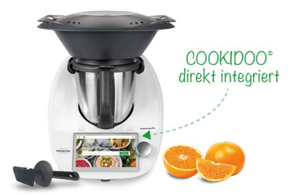 Thermomix TM6 Cookidoo Productshot