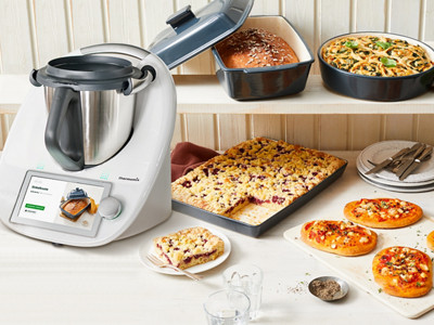 Thermomix TM6 Steingut Serie Header