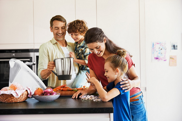 Thermomix TM6 cooking family