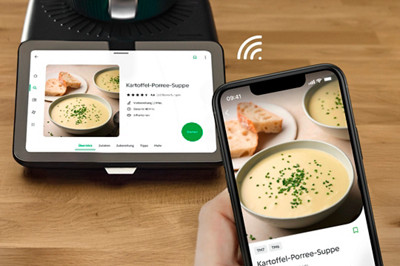 Thermomix TM7 Rezept Uebertragung