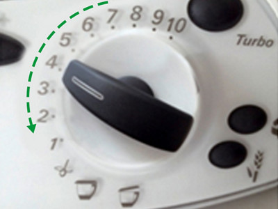 Bimby TM31 como reduzir gradualmente a velocidade