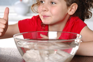 Thermomix Warnhinweis girl