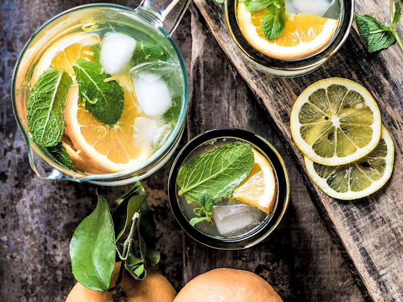 Scopri come preparare 3 diverse tisane fredde con Bimby.