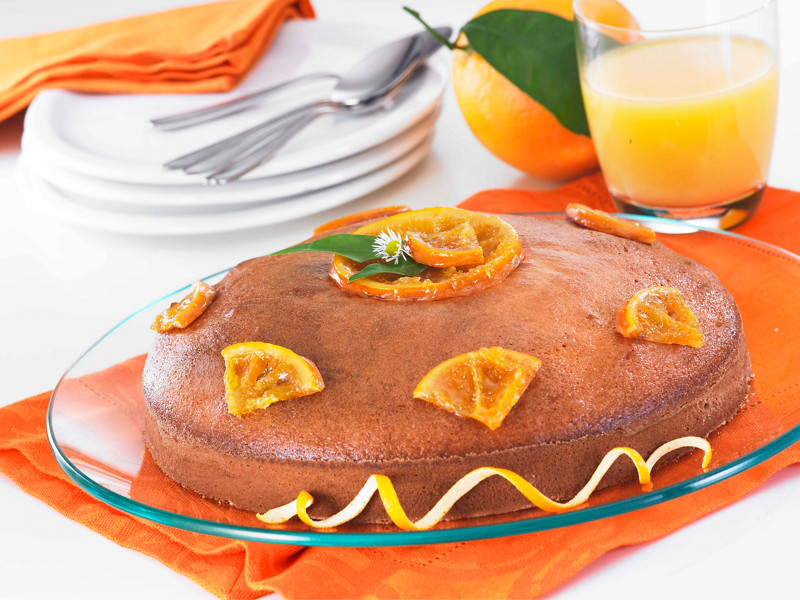 Torta arancia Bimby Magazine
