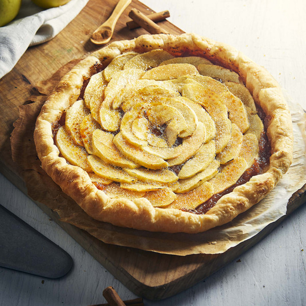 Torta sfoglia alle mele