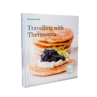 UK TM 20612 cookbook travelling with thermomix cover