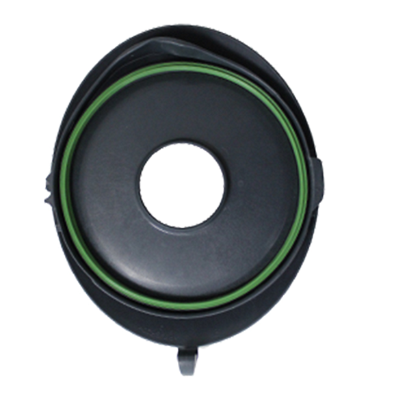 UK TM 32213 tm31 cover seal bottom view front view green lid