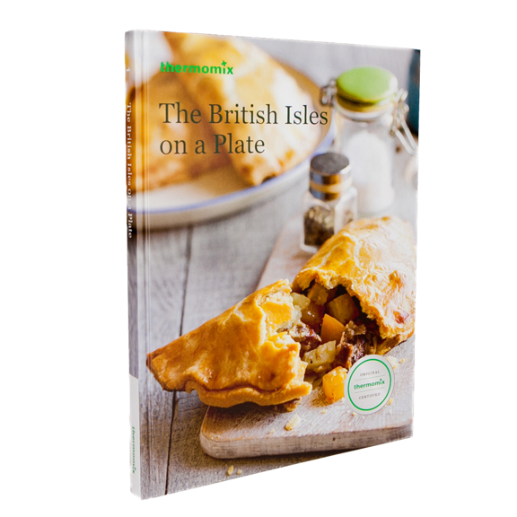 UK TM MKG10068 cookbook british isles on a plate cover