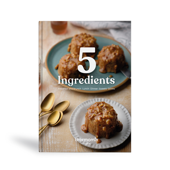 UK TM MKG10455 cookbook five ingredients cover