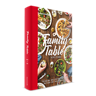 UK TM cookbook MKG10233 family table cover