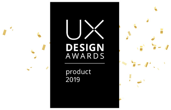 UX DesignAwards 2019 logo