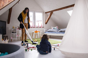 VB100 cleaning childrensroom family