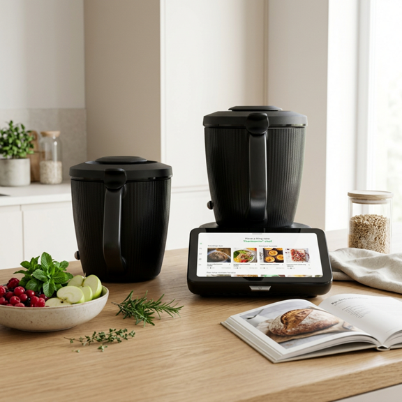 VES Thermomix Segundo vaso uso