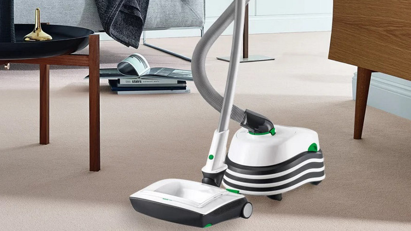 Grundreinigung für deinen Teppich - Vorwerk Kobold