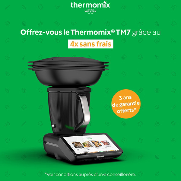 Offre cadeau hôtesse du mois thermomix