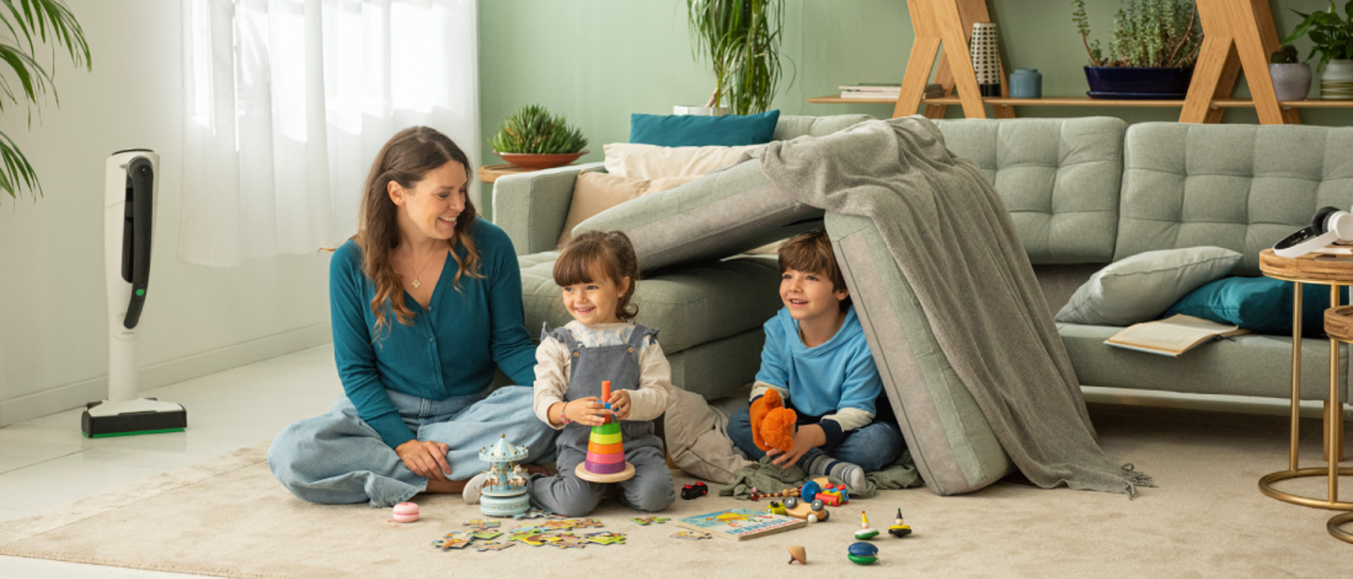 Sistema di pulizia Folletto VK7s