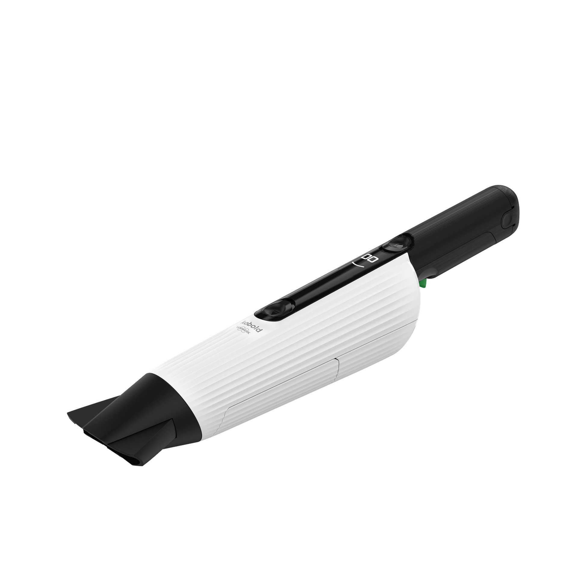 Kobold VM7 Akku-Handstaubsauger mit Fugendüse für präzise Reinigung.