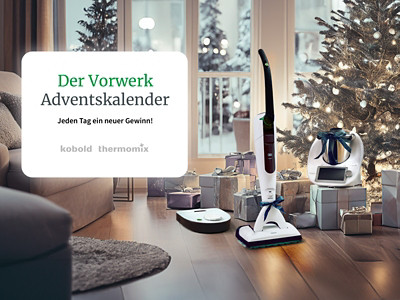 Zum Vorwerk Adventskalender