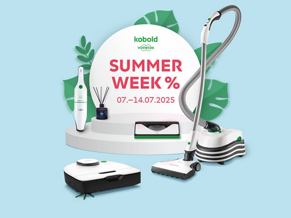Zu den Angeboten der Kobold SUMMER WEEK