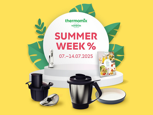 Zu den Angeboten der Thermomix SUMMER WEEK