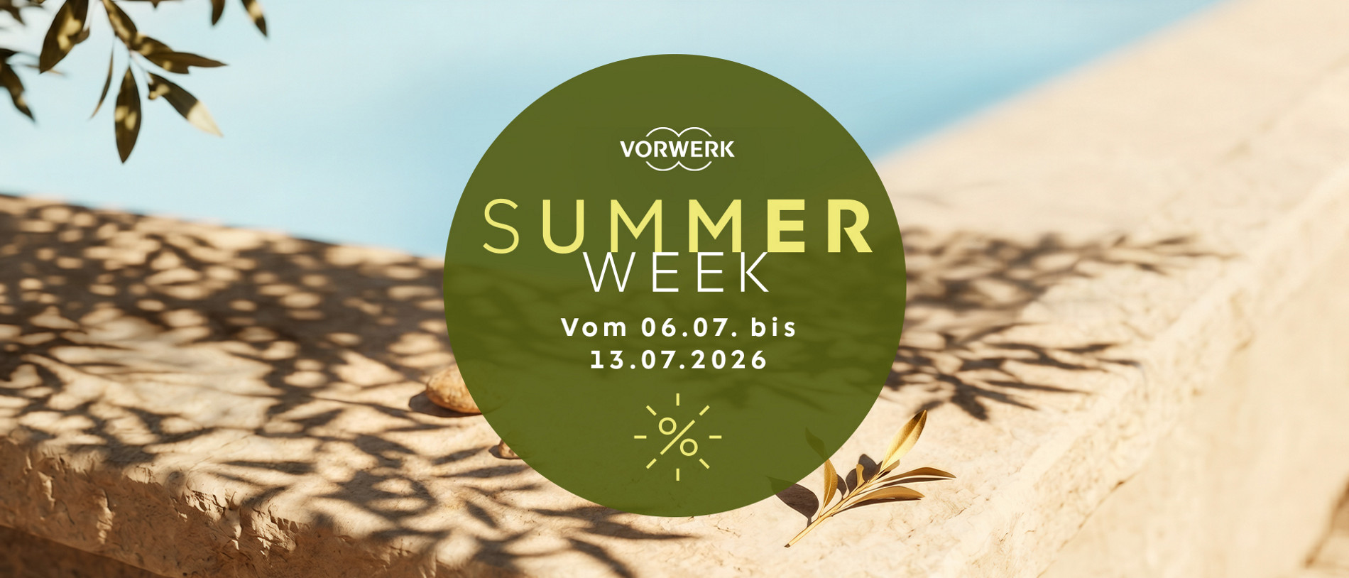 Vorwerk SUMMER WEEK 2025 ist vorbei