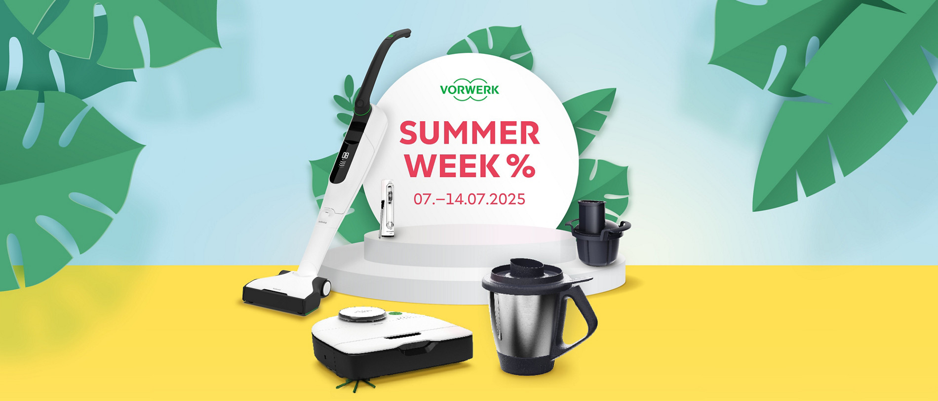 SUMMER WEEK 2025 - Jetzt Deals sichern!
