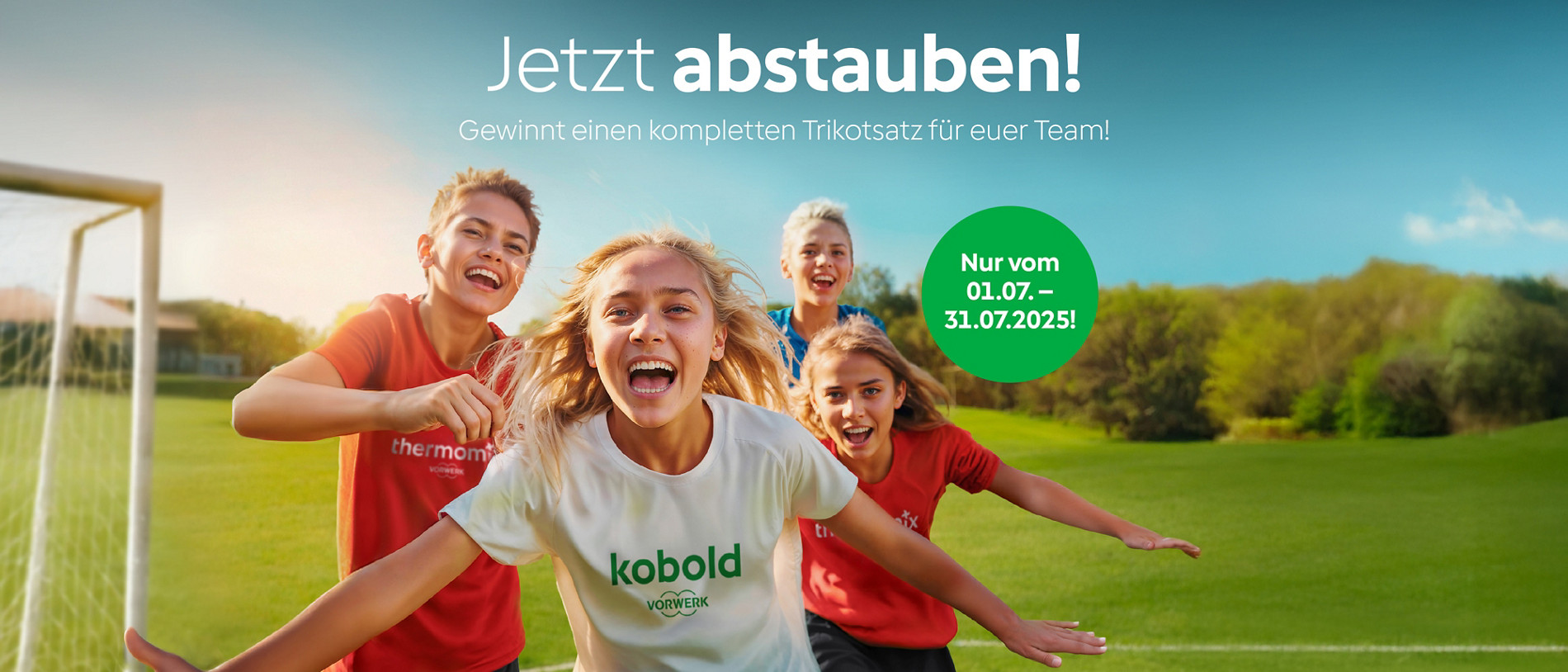 Gewinnspiel Vorwerk Trikot-Sponsoring