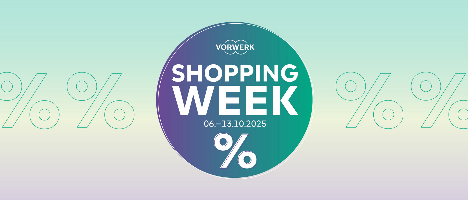 Vorwerk Shopping Week