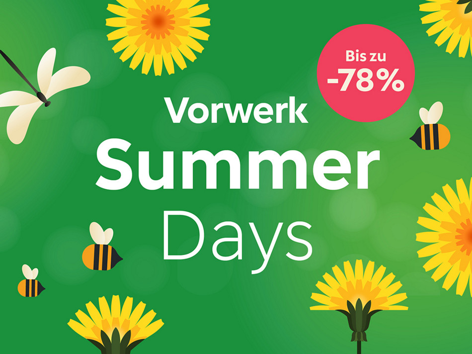 Vorwerk Summer Days 2026