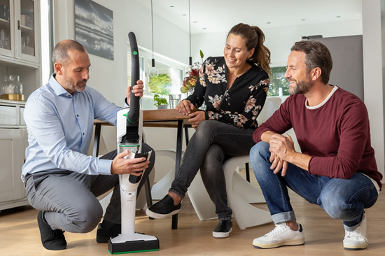 Vorwerk Kobold Kundenberater