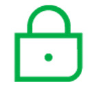 VW Icon Lock closed
