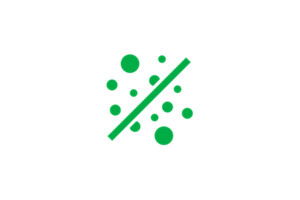 VW Icon No Dust Charging Filter Bag