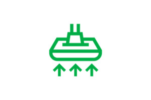 VW Icon VB100 effective vacuuming