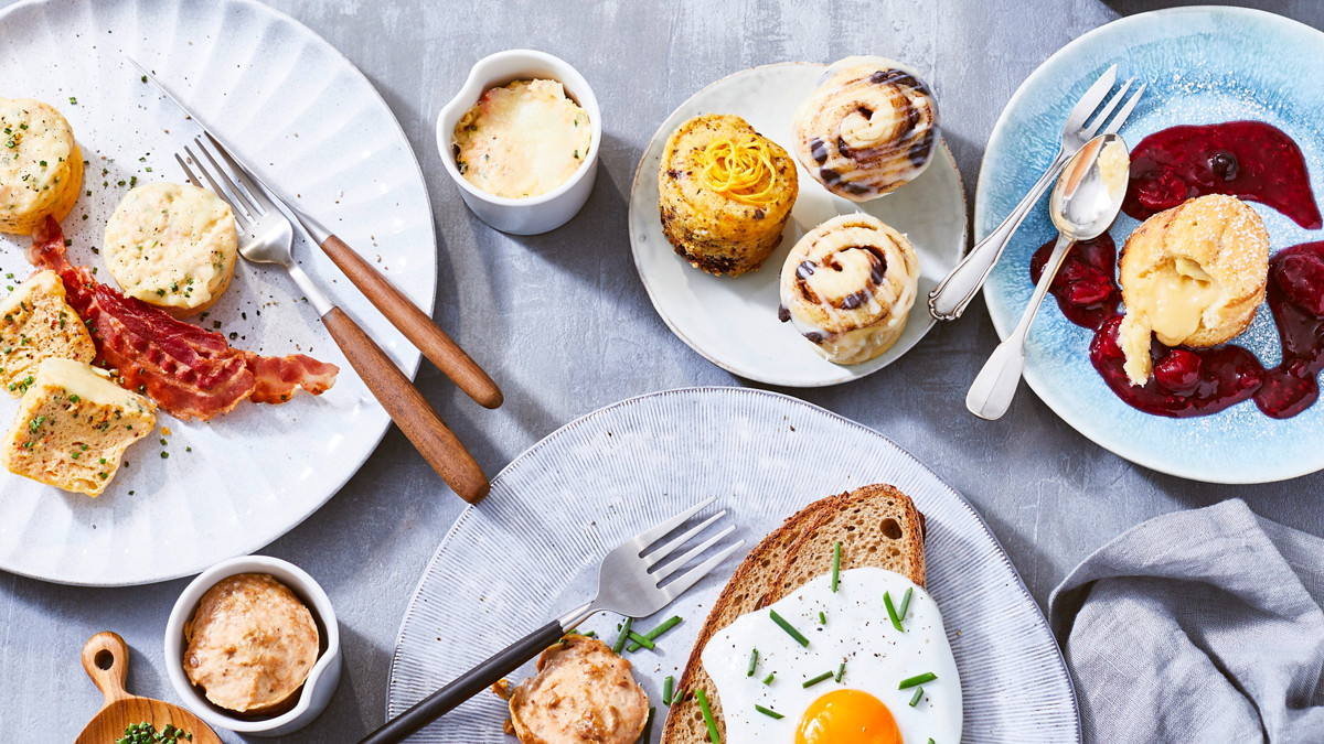 Schnell & einfach ein leckeres Frühstück zaubern - mit Thermomix®