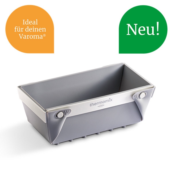 Thermomix® Faltbare Silikonform-Backform Varoma®