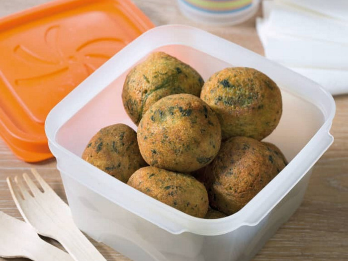 Scopri come preparare le Polpette di Spinaci con Bimby®
