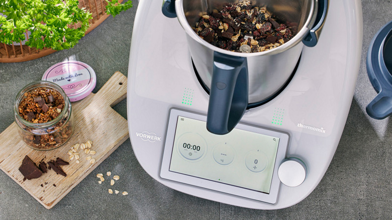 Vermischen mit dem Thermomix®