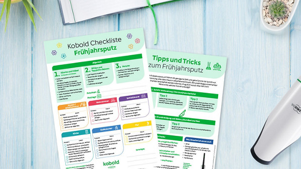 Visual Fruejahrsputzcheckliste