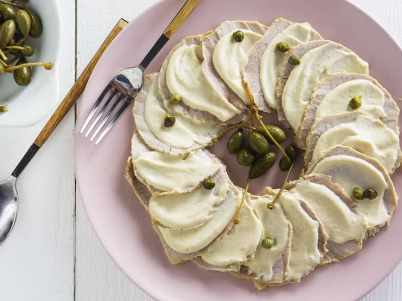 Impara a preparare il classico vitello tonnato con Bimby®