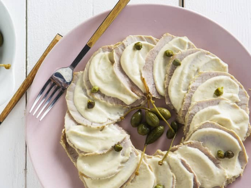 Impara a preparare il classico vitello tonnato con Bimby®