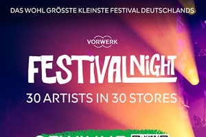 Vorwerk Festival Night Motiv gruen