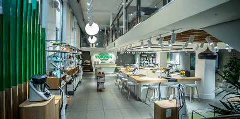 Vorwerk  navigation Kobold and Thermomix store