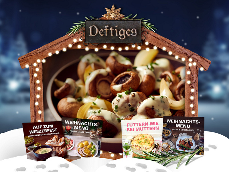 Herzhafte Thermomix® Rezepte für Genuss wie vom Weihnachtsmarkt