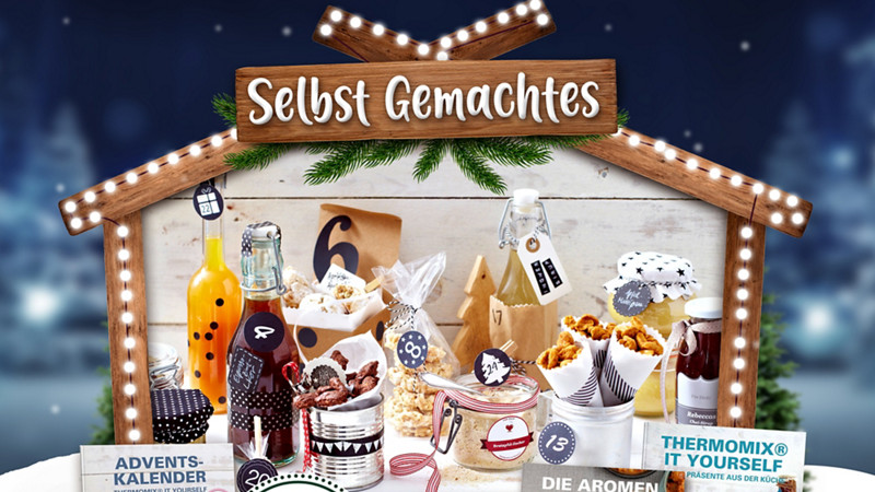 Selbstgemachte Weihnachtsgeschenke aus dem Thermomix®