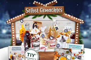 Selbstgemachte Weihnachtsgeschenke aus dem Thermomix®