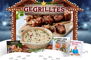 Weihnachtsmarkt-Feeling – Wintergrillen mit Thermomix®