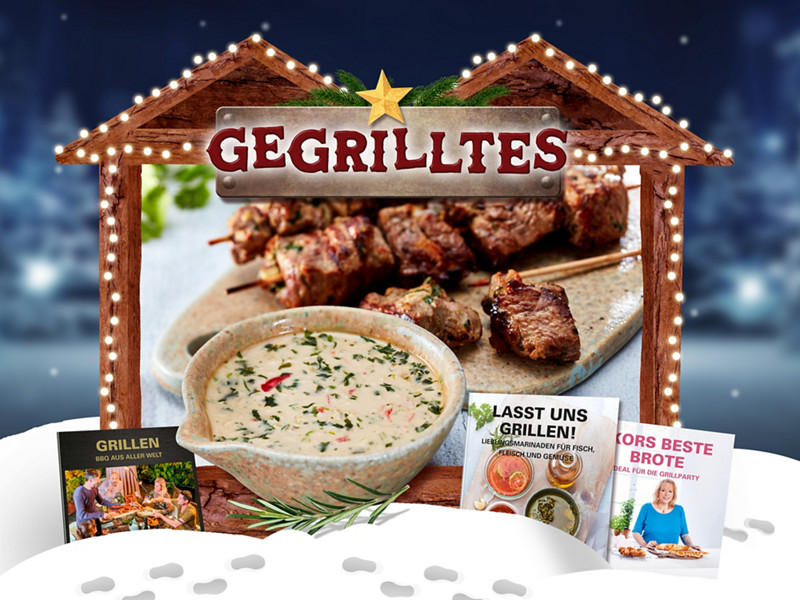 Weihnachtsmarkt-Feeling – Wintergrillen mit Thermomix®