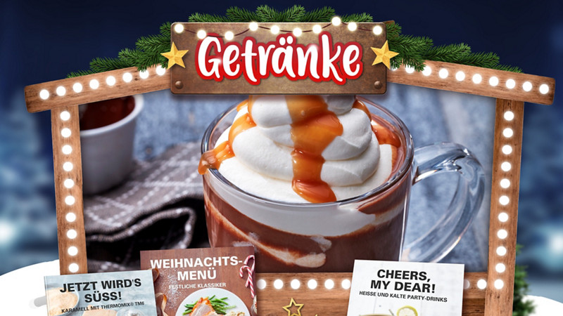 Glühwein, Eierpunsch und Co. aus dem Thermomix® 