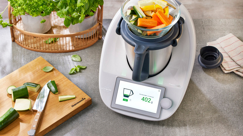 Wiegen mit dem Thermomix®