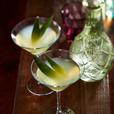 “Wonderfresh” – alkoholfreier Gin-Cocktail mit Gletschersirup